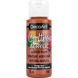 Crafter's Acrylic Paint Orange Spice