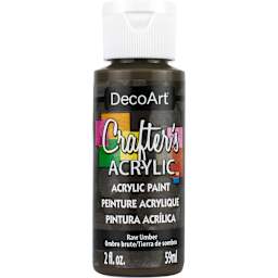 Crafter's Acrylic Paint Raw Umber