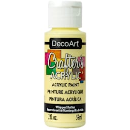 Crafter's Acrylic Paint Whipped Butter