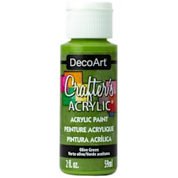 Crafter's Acrylic Paint Olive Green
