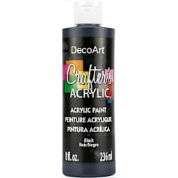 Crafter's Acrylic Paint Black