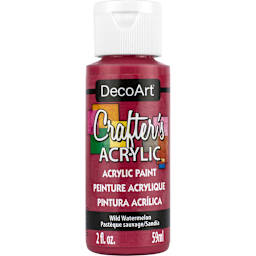 Crafter's Acrylic Paint Wild Watermelon