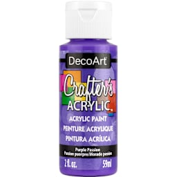 Crafter's Acrylic Paint Purple Passion
