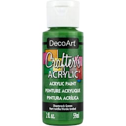 Crafter's Acrylic Paint Shamrock Green