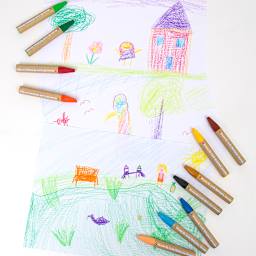 Giant Octagonal Crayons 12-Color Pack 12-Color Pack