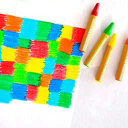 Giant Octagonal Crayons 12-Color Pack 12-Color Pack - Canadian Label