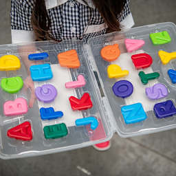 Alphabet Crayon Set 26-Crayon Alphabet Set