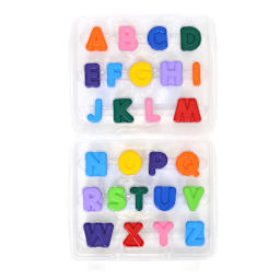 Alphabet Crayon Set Crayon Alphabet Set - Canadian Label