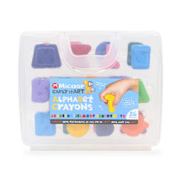 Alphabet Crayon Set Crayon Alphabet Set - Canadian Label