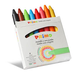 Jumbo Wax Crayon Set 8-Color Set