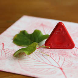 Wax Triangle Crayon Set 12-Color Set