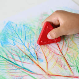 Wax Triangle Crayon Set 12-Color Set