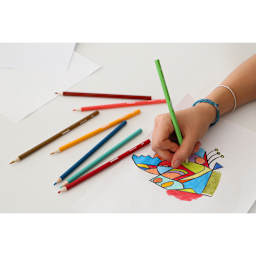 Jumbo Coloured Pencil Set 12-Colour Set