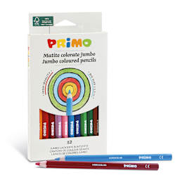 Jumbo Coloured Pencil Set 12-Colour Set
