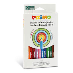 Jumbo Coloured Pencil Set 12-Colour Set
