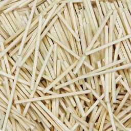 Wooden Craft Sticks 2.56"   Mini Natural, 500/Pkg.