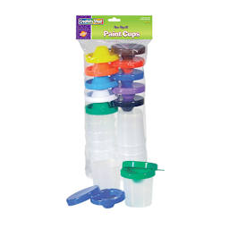 No Spill Paint Cups, Pkg of 10