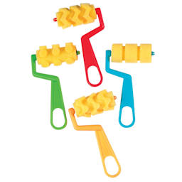 4-Pack Set   Zig-Zag, Wave, Dots & Stripes - Peggable