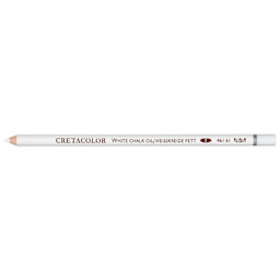 Artist Oil Pencils Chalk White