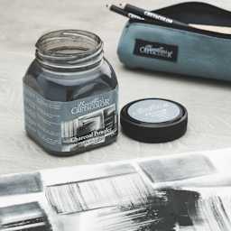 Cretacolor Charcoal Powder, 175g Jar