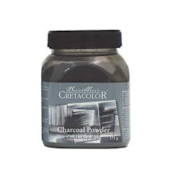 Cretacolor Charcoal Powder, 175g Jar