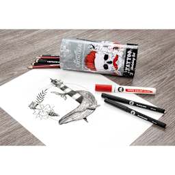 Tattoo Sketching Set 14-Piece Sketching Set