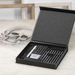 Black Box Drawing 20-Piece Set 20-Piece Box Set