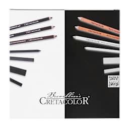 Black & White Box Drawing 25-Piece Set 25-Piece Box Set