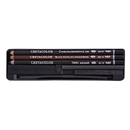 Charcoal Pencil Set 8-Piece Set