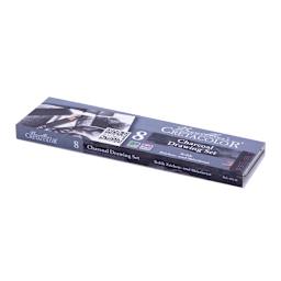 Charcoal Pencil Set 8-Piece Set
