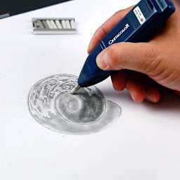 Battery-Operated Eraser & Refills Battery-Operated Eraser & Refills - Carded