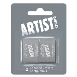 Artist Studio Kneadable Erasers Artist Studio Kneadable Erasers - 2/Pkg.