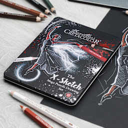 X-Sketch Mega Pencil Drawing 12-Piece Set 12-Piece Tin Box Set