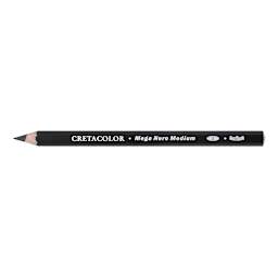 Mega Artist Oil Pencils Nero Medium