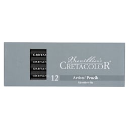 Mega Artist Oil Pencils Nero Hard