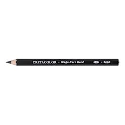 Mega Artist Oil Pencils Nero Hard