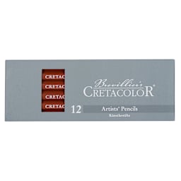 Mega Artist Oil Pencils Sanguine