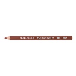 Mega Artist Oil Pencils Sepia Light