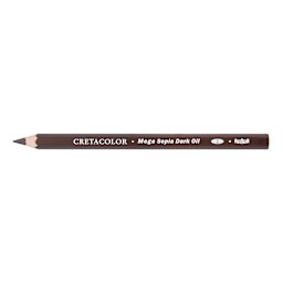 Mega Artist Oil Pencils Sepia Dark
