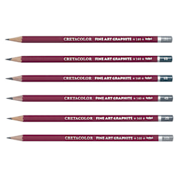 Fine Art Graphite Tin Sets 6-Pencil Tin Set