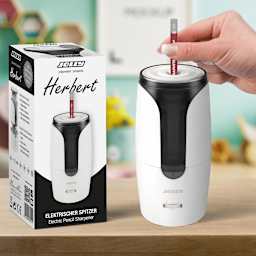 Herbert Electric Pencil Sharpener Herbert Electric Pencil Sharpener