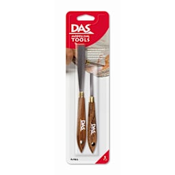 DAS Steel Spatulas 2-Piece Set