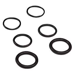 DAS Professional Rolling Pin Black - 3 Diameters: 2.5mm, 3.5mm & 5mm