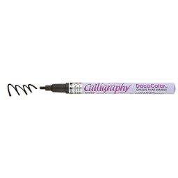 DecoColor Calligraphy Paint Marker Black