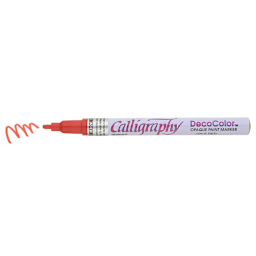 DecoColor Calligraphy Paint Marker Red