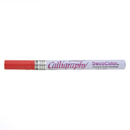 DecoColor Calligraphy Paint Marker Red