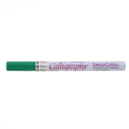 DecoColor Calligraphy Paint Marker Green