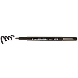 Marvy Calligraphy Pen Black