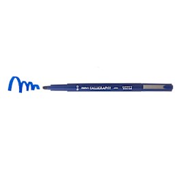Marvy Calligraphy Pen Blue