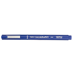 Marvy Calligraphy Pen Blue